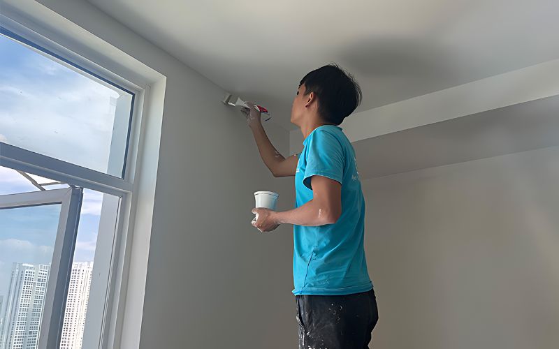 New Office 24H luôn mang lại dịch vụ sơn văn phòng chất lượng