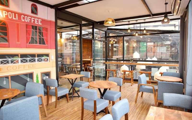 Cải tạo quán cafe để nâng cấp không gian kinh doanh
