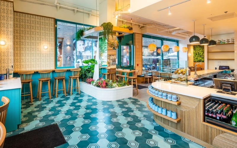 Cần đảm bảo thời gian thi công cải tạo quán cafe