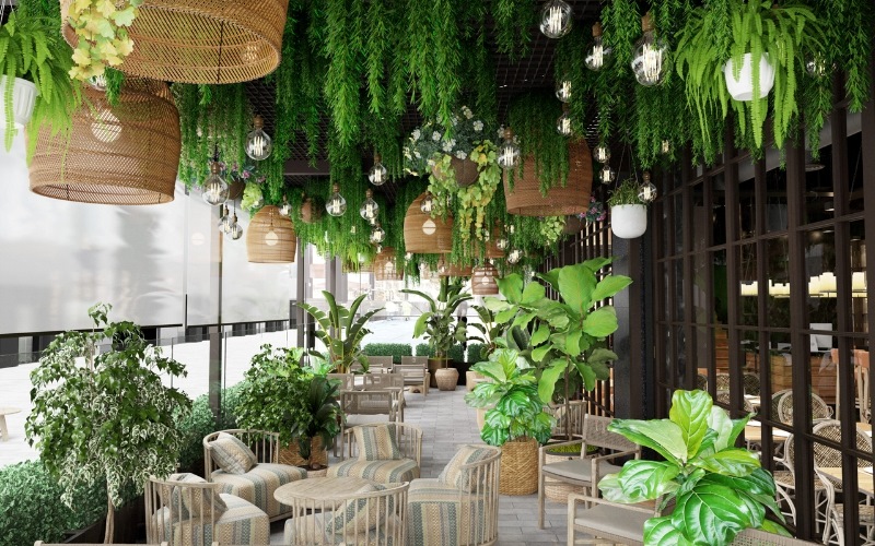 Quán cafe được cải tạo đẹp mắt bởi đội ngũ giàu kinh nghiệm