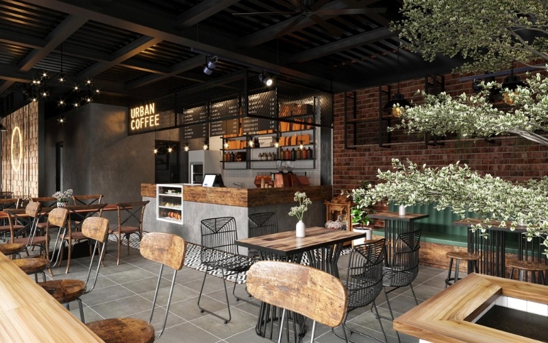 New Office 24H tạo nên không gian quán cafe đẳng cấp tại TPHCM