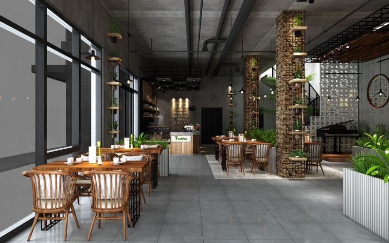 Quán cafe cần có điểm nhấn riêng để định vị thương hiệu