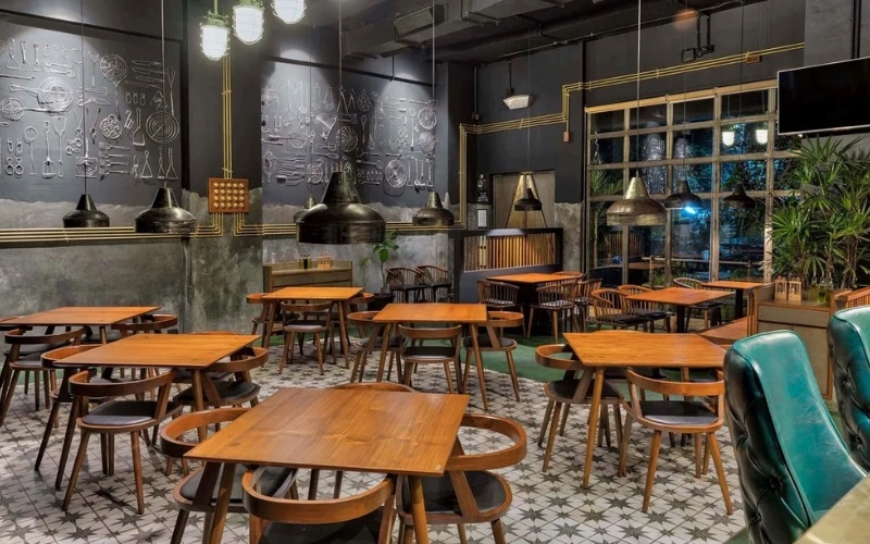 Dự án thi công cải tạo quán cafe có rất nhiều yếu tố cần quan tâm