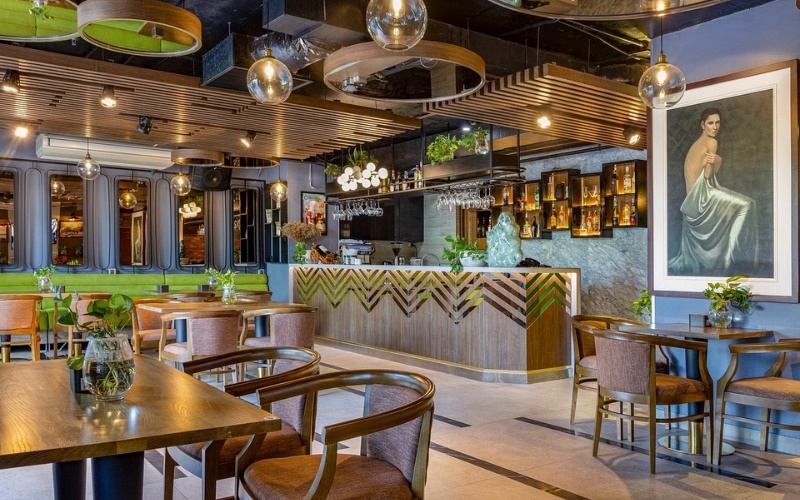 Vẻ đẹp không gian quán cafe đóng vai trò rất quan trọng