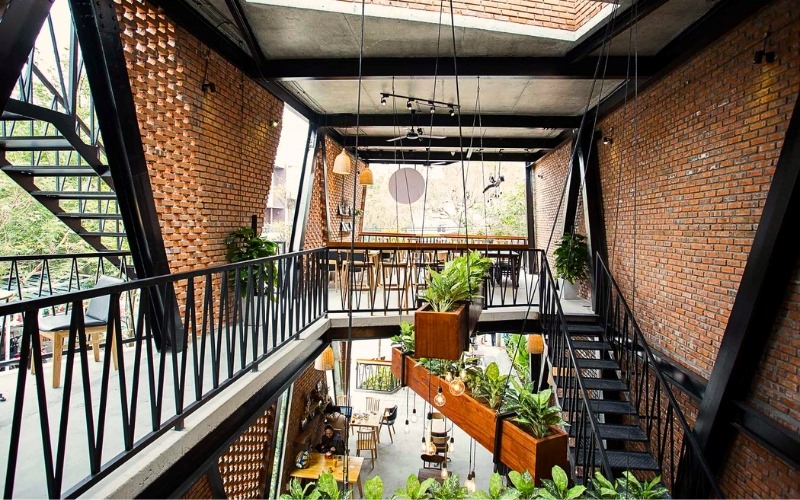 Đơn vị thi công quán cafe sẽ thiết kế dựa trên ý tưởng của bạn