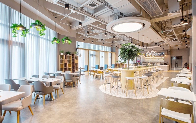 Mô hình cafe văn phòng là sự lựa chọn phù hợp với gần như mọi địa điểm