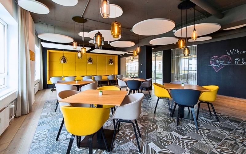 Chi phí thi công quán cafe văn phòng phụ thuộc vào nhiều yếu tố