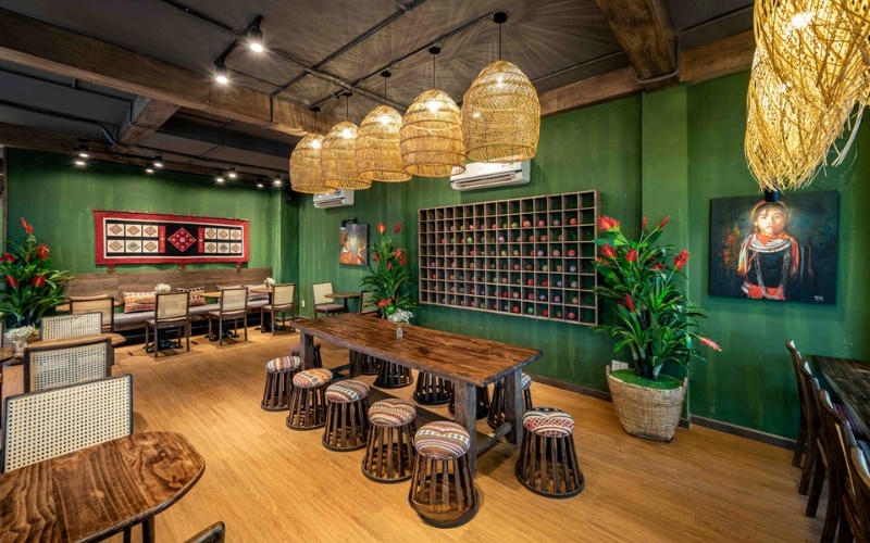 Thi công quán cafe Vintage ngày càng phổ biến