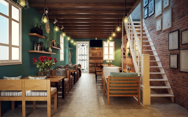 Quán cafe Vintage mang lại không gian bình lặng và thư giãn