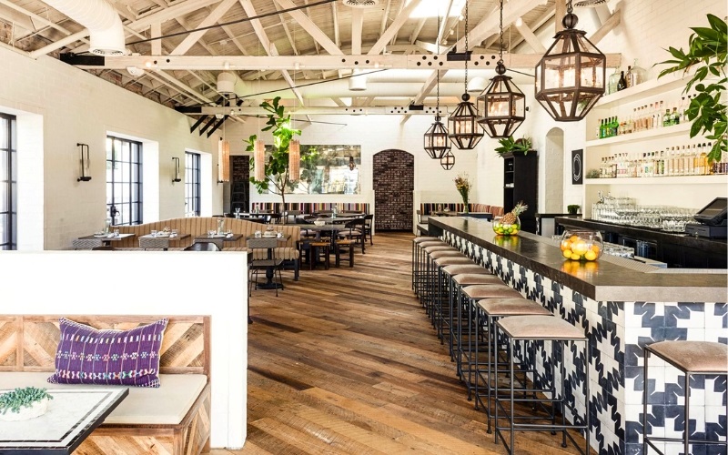 Mẫu thiết kế quán cafe bar phong cách mới