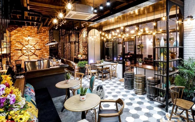 Thi công quán cafe theo quy trình sẽ đảm bảo chất lượng công trình