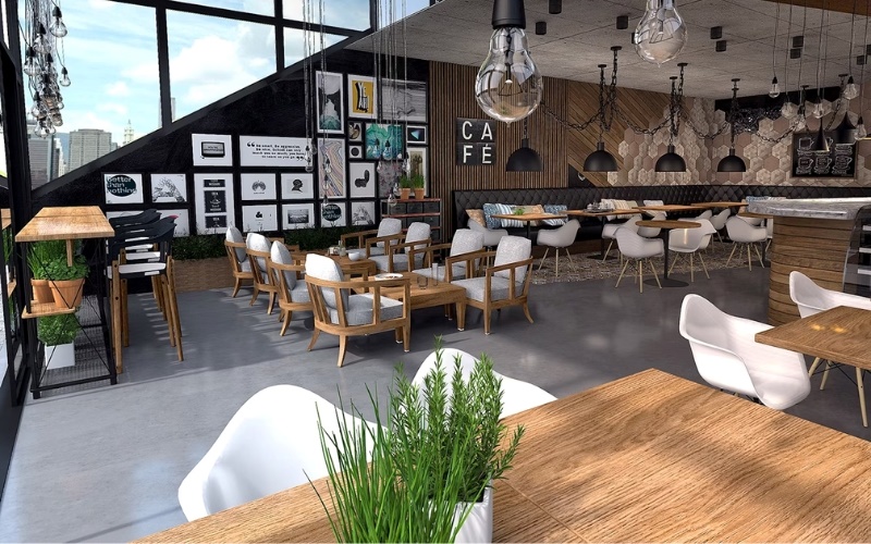 Bạn cần lựa chọn đơn vị thiết kế quán cafe uy tín