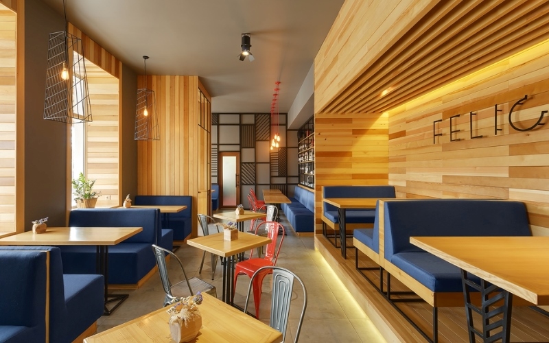 Chi phí thiết kế quán cafe nhỏ đẹp giá rẻ