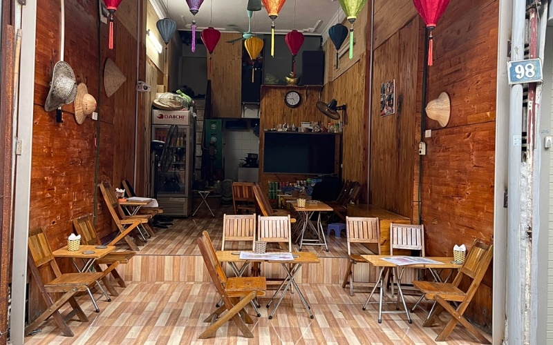 Quán cafe cóc nhỏ đẹp rất phổ biến ở Việt Nam