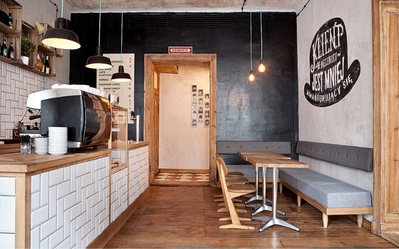 Quán cafe take away rất tiện lợi cho người bận rộn