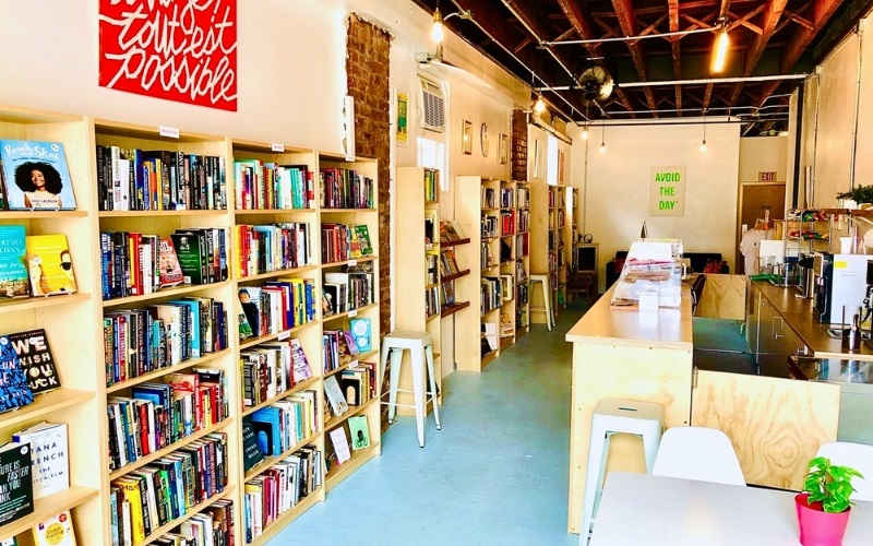 Quán cafe sách có không gian vô cùng yên tĩnh