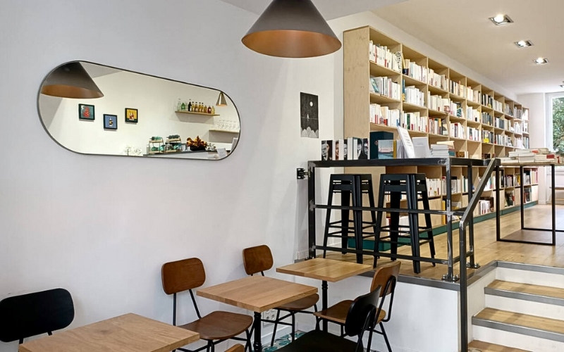 Cafe sách là điểm đến lý tưởng cho giới trẻ