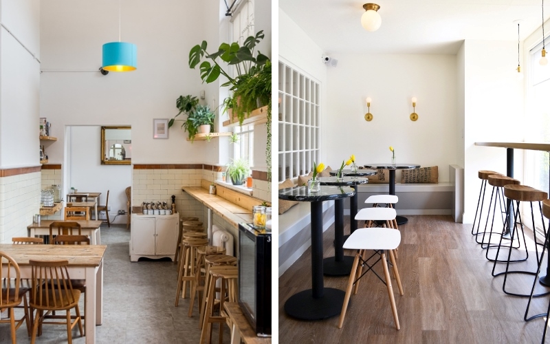 Thiết kế quán cafe nhỏ đẹp giá rẻ giúp bạn tiết kiệm chi phí thi công