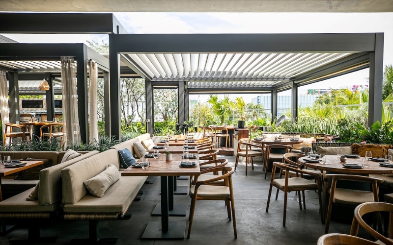 Phong cách thiết kế độc đáo sẽ giúp quán cafe gây ấn tượng với khách