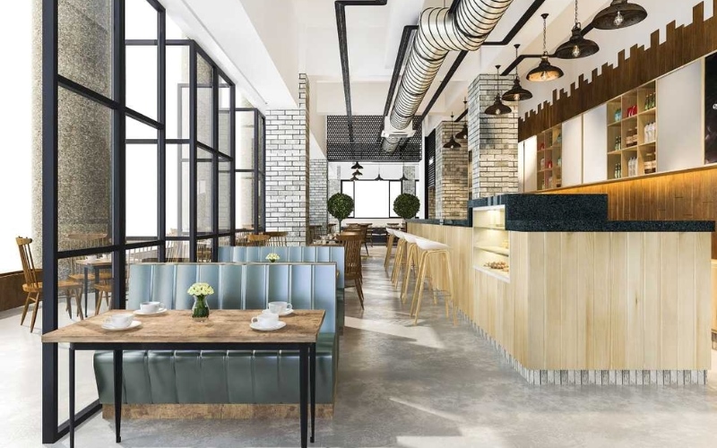 Thiết kế quán cafe góc phố cần đem lại trải nghiệm đặc biệt cho khách hàng