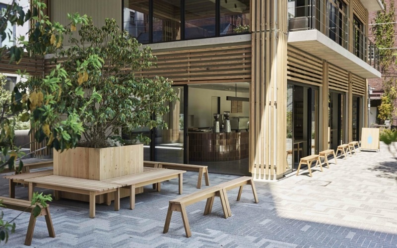 Cần sáng tạo linh hoạt cho không gian mặt tiền quán cafe