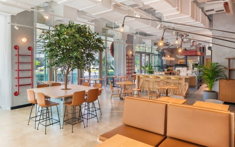 Mẫu thiết kế quán cafe phù hợp với tệp khách hàng trẻ tuổi