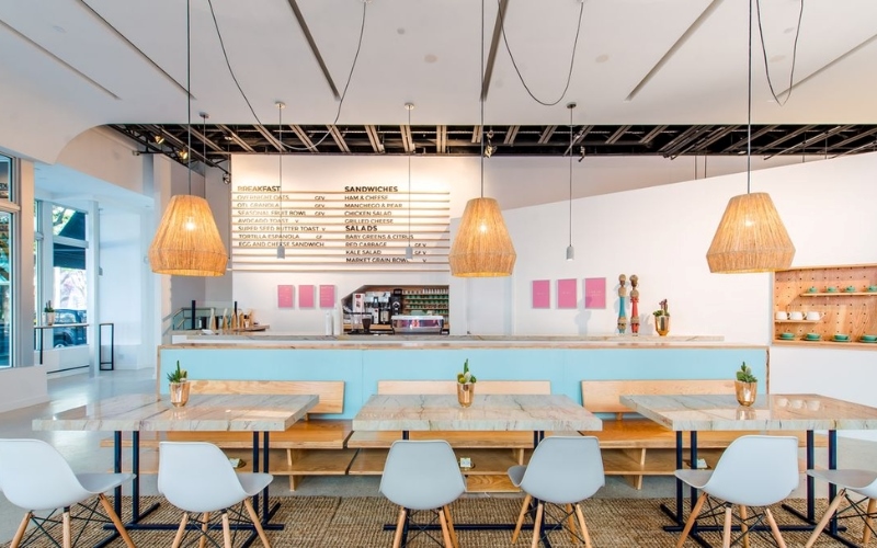 Cần chọn mẫu thiết kế quán cafe phù hợp với ngân sách sẵn có
