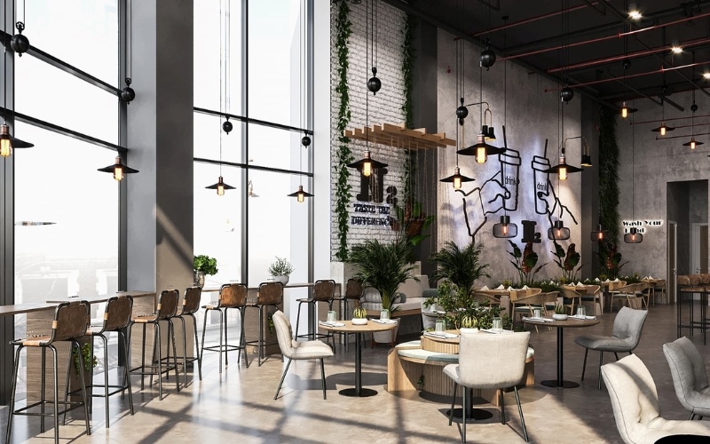Các loại đèn thả trần hiện là xu hướng decor rất được ưa chuộng