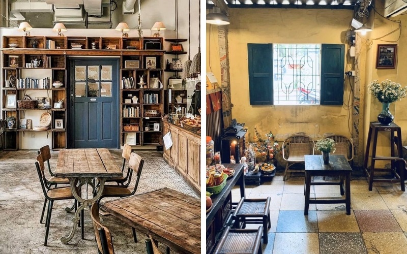 Những quán cafe mang nét đẹp của những ngôi nhà thập niên trước