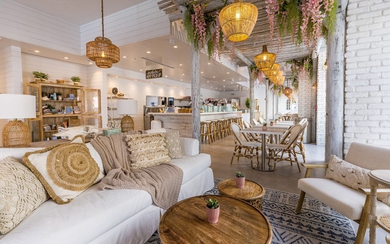 Mức giá thi công nội thất quán cafe phụ thuộc vào nhiều yếu tố