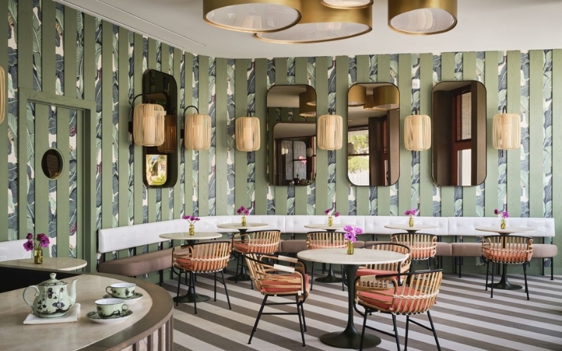 Không gian quán cafe phải tạo được ấn tượng với khách hàng