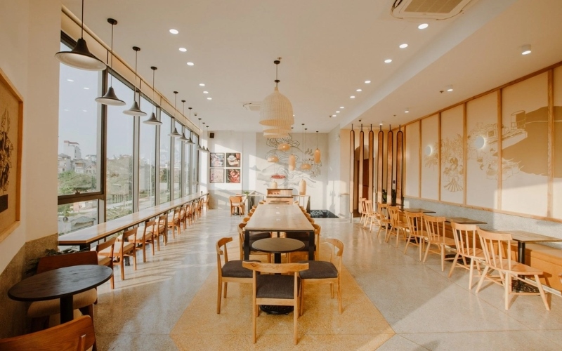 Ánh nắng xuyên qua cửa kính giúp tiết kiệm chi phí điện