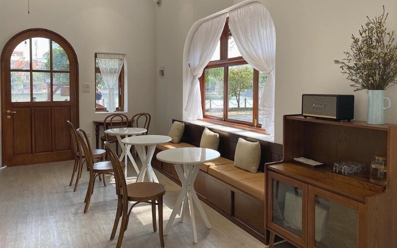 Quán cafe bình dân Vintage đơn giản nhưng đầy tinh tế