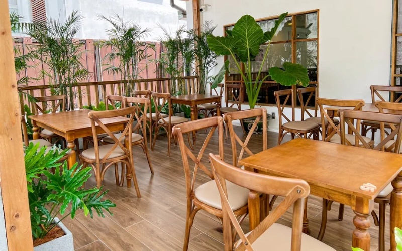 Mô hình quán cafe bình dân rất được khách hàng ngày nay ưa chuộng