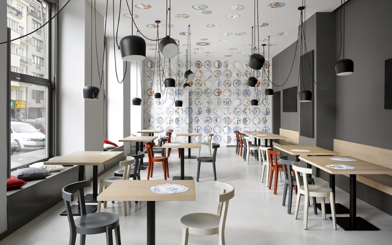 Phong cách quán cafe bình dân cần bám sát theo tiêu chí đơn giản