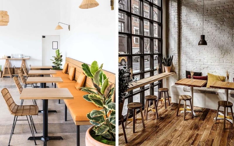 Quán cafe bình dân là nơi mọi tầng lớp khách hàng đều có thể tiếp cận