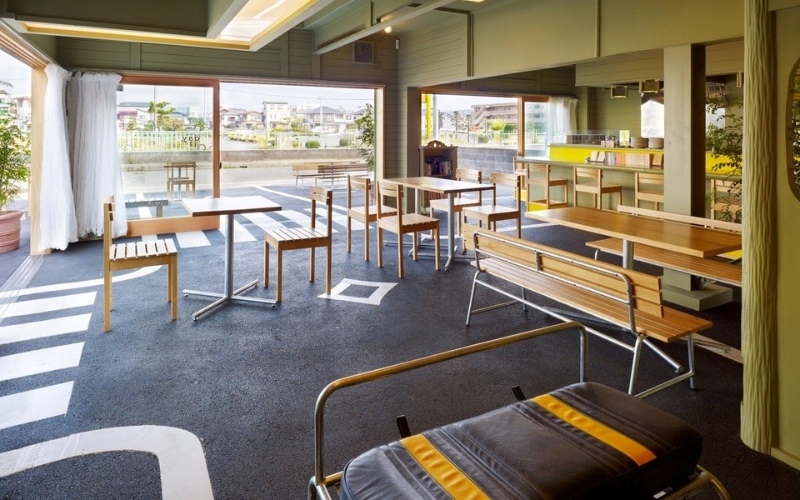 Thiết kế quán cafe bình dân mang đến sự thân thiện gần gũi