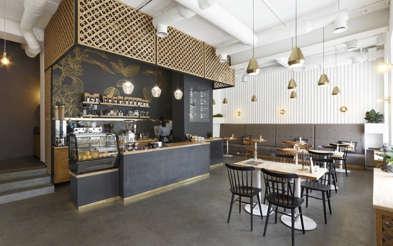 Thiết kế quán cafe bình dân cũng cần có điểm nhấn riêng