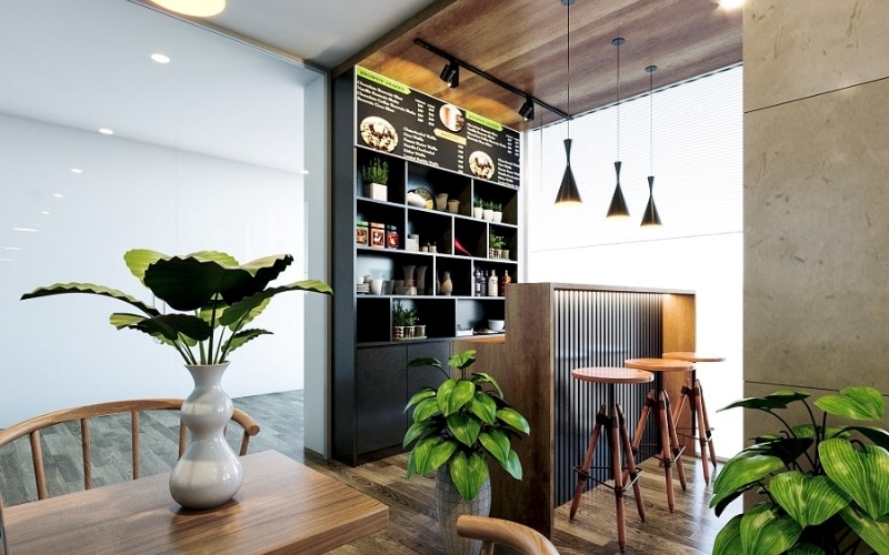 Cần xác định rõ các khoản chi phí khi thiết kế quán cafe bình dân