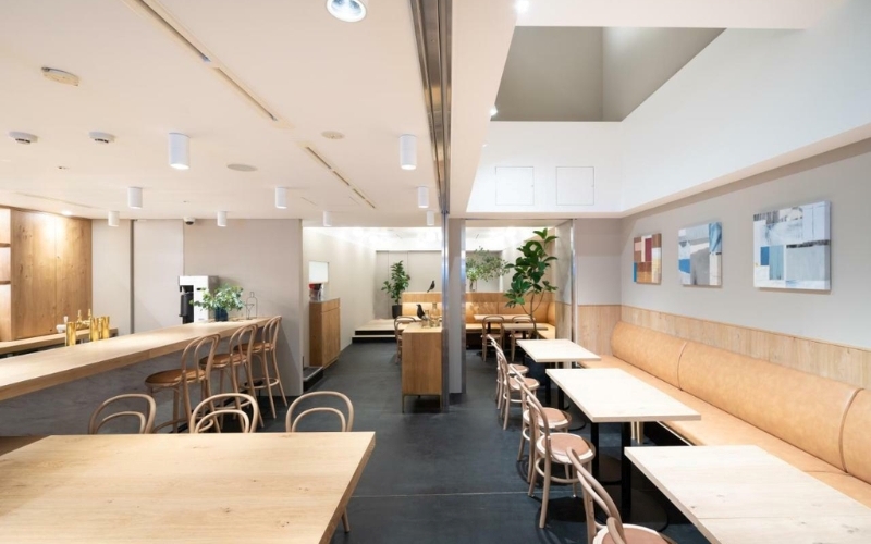 Thiết kế quán cafe bình dân đẹp giúp tăng cơ hội kinh doanh thành công
