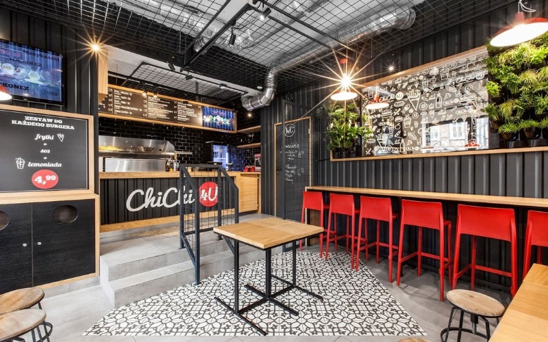 Quán cafe container đẹp đang là xu hướng nổi bật
