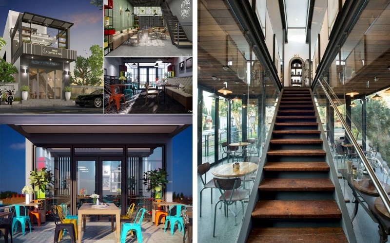 Các mẫu thiết kế quán cafe container đẹp