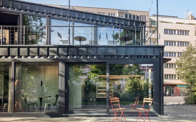 Chọn mặt bằng kinh doanh phù hợp với quán cafe