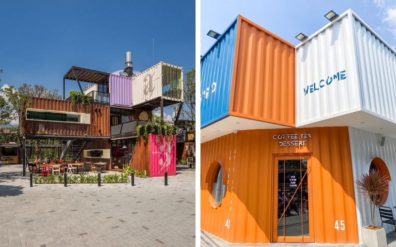Thùng container cần đáp ứng được yêu cầu về chất lượng