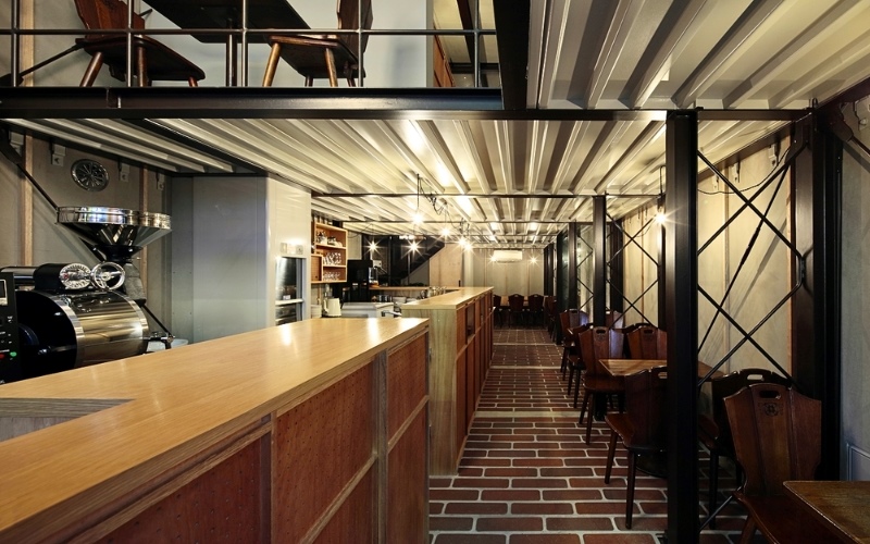 Đơn vị thi công sẽ thực hiện thiết kế quán cafe container đúng chuẩn