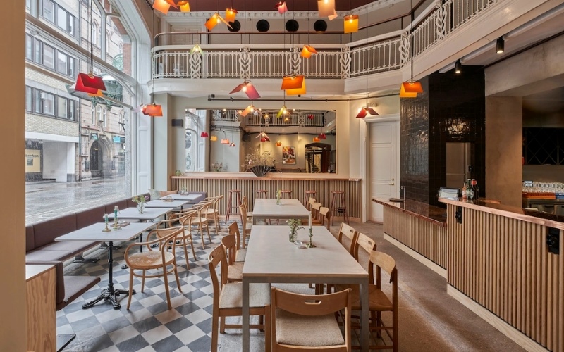 Thiết kế quán cafe phong cách Hàn Quốc trang nhã