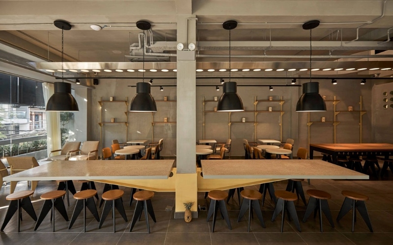 Sự sang trọng và đẳng cấp của quán cafe hiện đại