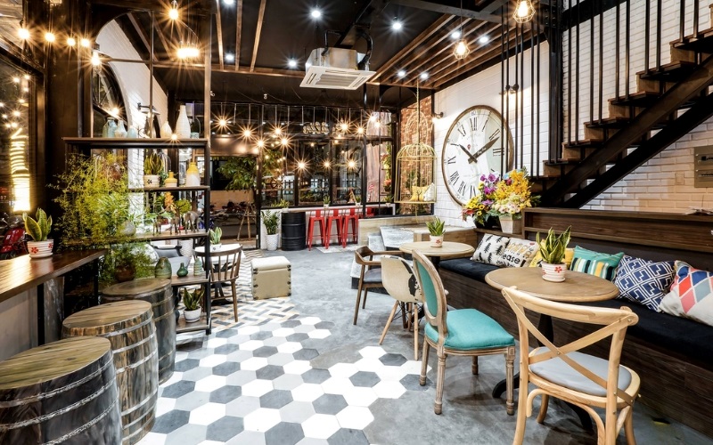 Thiết kế nội thất ấn tượng giúp khách hàng quay trở lại vào lần sau