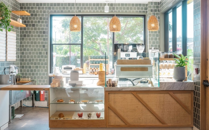 Quán cafe mặt tiền 5m có thời gian thi công nhanh chóng