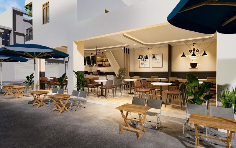 Lựa chọn địa điểm kinh doanh cafe vỉa hè phù hợp